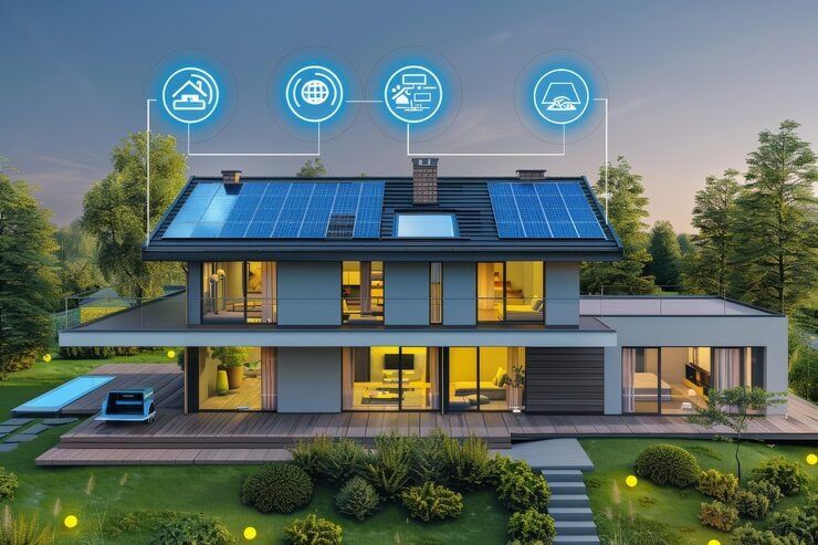 Smart Electric Power Systems and Home Solar Energy